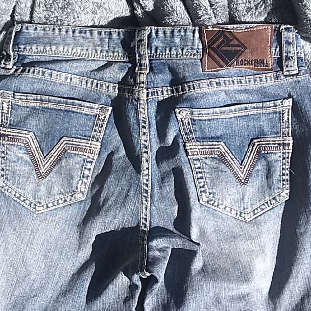 Rock and roll jeans